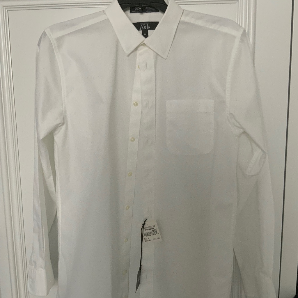 White Button Down - Never Worn